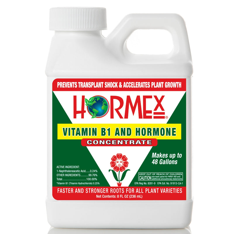 Load image into Gallery viewer, Hormex Rooting Hormone Concentrate with B1 – Root Growth Stimulator for Stronger, Thriving Plants - Prevents Transplant Shock - Hydroponics, Houseplants, Gardens, Trees, Fruits and Vegetables
