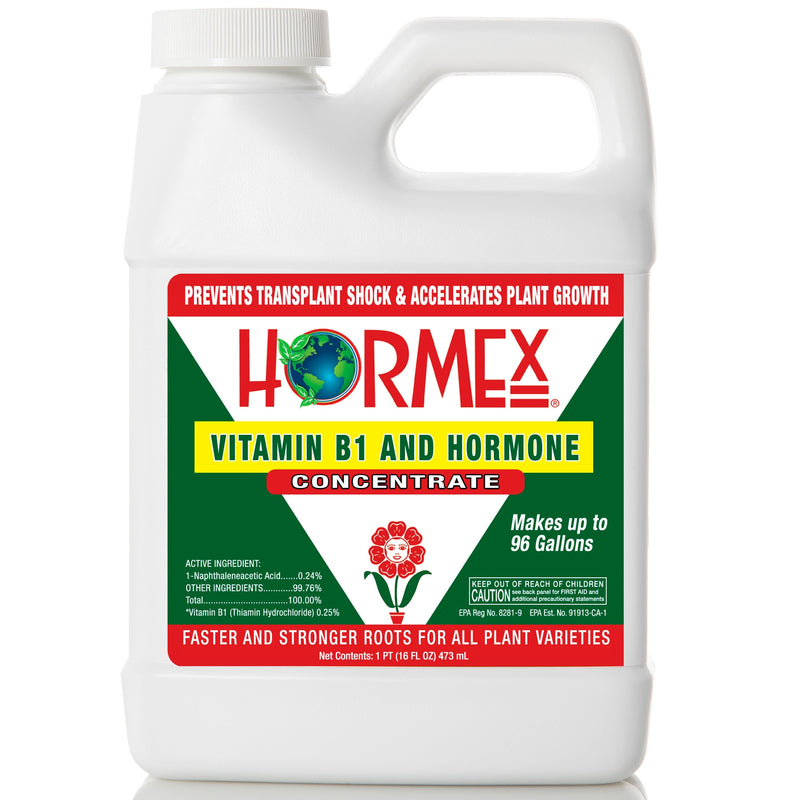 Load image into Gallery viewer, Hormex Rooting Hormone Concentrate with B1 – Root Growth Stimulator for Stronger, Thriving Plants - Prevents Transplant Shock - Hydroponics, Houseplants, Gardens, Trees, Fruits and Vegetables
