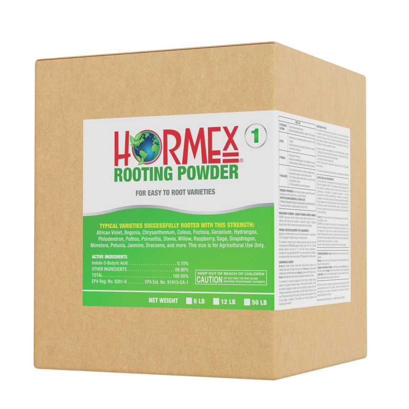 Load image into Gallery viewer, Hormex Rooting Powder #1 (0.10 IBA) - Rooting Hormone for Delicate Houseplants, Garden Herbs &amp; Succulent Cuttings

