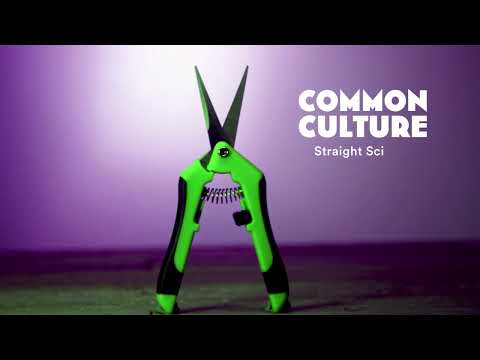 Common Culture Plastic Trellis Netting Bulk Roll 6.5 ft x 4,920 ft w/ 6 in Squares + Trojan 2 Inch Straight Scissors