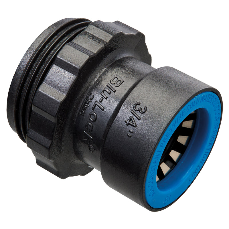 Load image into Gallery viewer, Product image of Orbit Irrigation Valve Manifold System to 3/4" Blu-Lock Transition Adapter
