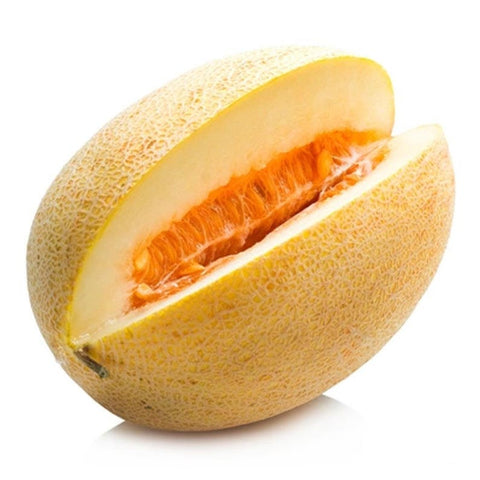 Rare Uzbekistan Torpedo Melon seeds package, GrowTime Garden Supply