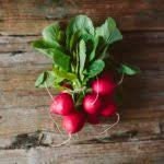 Load image into Gallery viewer, Heirloom Organic Early Scarlet Globe Radish Seeds

