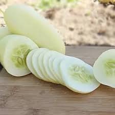 Heirloom Organic White Wonder Cucumber Seeds, additional product view 2