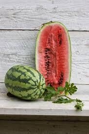 Heirloom Organic Georgia Rattlesnake Watermelon seeds, additional product view 2