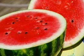 Organic All Sweet Watermelon seeds package, GrowTime Garden Supply