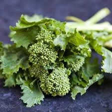 Rare Heirloom Organic Italian Broccoli Raab Rapini seeds package, GrowTime Garden Supply