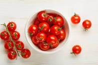 Heirloom Organic Large Cherry Tomato Seeds, additional product view 2
