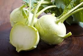 Heirloom Organic Purple Kohlrabi seeds package, GrowTime Garden Supply