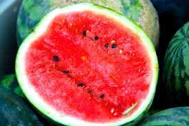 Heirloom Organic Sugar Baby Watermelon seeds package, GrowTime Garden Supply