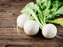 Heirloom Organic Seven Top (Southern Prize) Turnip Seeds, additional product view 2