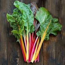 Load image into Gallery viewer, Heirloom Organic Rainbow Swiss Chard Seeds
