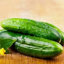 Heirloom Organic Bush Champion Cucumber seeds package, GrowTime Garden Supply