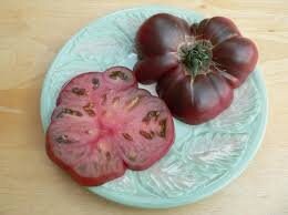 Heirloom Organic Cherokee Purple Tomato Seeds, additional product view 2