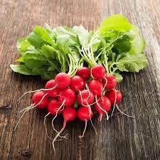 Heirloom Organic Cherry Belle Radish seeds package, GrowTime Garden Supply