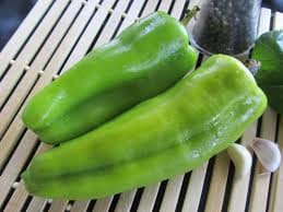 Organic Heirloom Cubanelle/ Sweet Fryer Pepper Seeds, additional product view 2