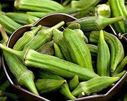 Organic Heirloom Emerald Okra seeds package, GrowTime Garden Supply