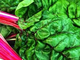 Load image into Gallery viewer, Organic Heirloom Ruby Red Swiss Chard Seeds
