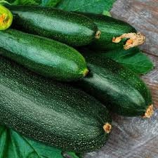 Load image into Gallery viewer, Organic Heirloom Fordhook Zucchini Seeds
