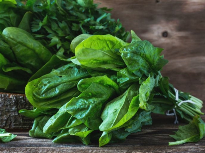 Load image into Gallery viewer, Organic Heirloom Palco Spinach Seeds
