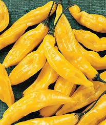 Heirloom Organic Aji Hot Lemon Pepper seeds package, GrowTime Garden Supply