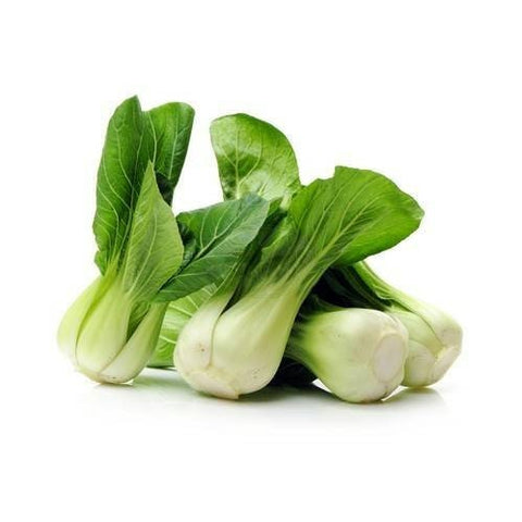 Heirloom Organic Pak Choy Toy Choy seeds package, GrowTime Garden Supply