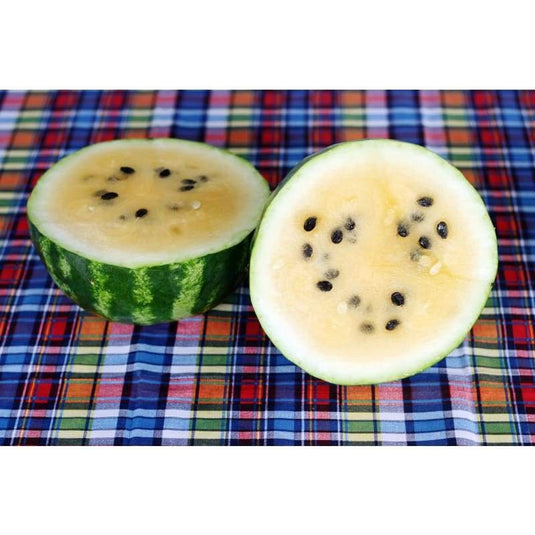 RARE Heirloom Organic Yellow Petite Watermelon Seeds