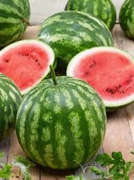 Heirloom Organic Cal Sweet Supreme Watermelon seeds package, GrowTime Garden Supply