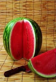 Organic Heirloom AU Producer Watermelon seeds package, GrowTime Garden Supply