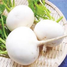 Heirloom Organic Seven Top Southern Prize Turnip seeds package, GrowTime Garden Supply