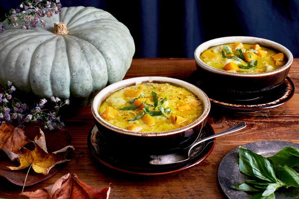 Load image into Gallery viewer, RARE Organic Heirloom Jarrahdale Pumpkin Seeds
