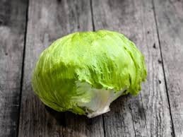 Heirloom Organic Iceberg Lettuce seeds package, GrowTime Garden Supply