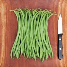 Heirloom Organic French Filet Bean seeds package, GrowTime Garden Supply