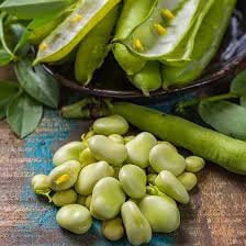 Heirloom Organic King of the Garden Pole Lima Bean seeds package, GrowTime Garden Supply