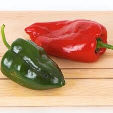 Heirloom Organic Ancho 101 Hot Pepper seeds package, GrowTime Garden Supply