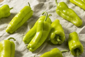 Organic Heirloom Cubanelle Sweet Fryer Pepper seeds package, GrowTime Garden Supply