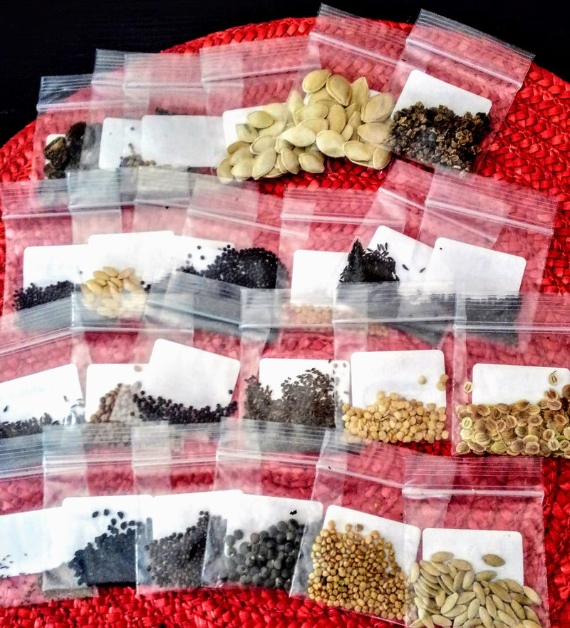Load image into Gallery viewer, Organic Survival Seed bank 105 Variety Ultimate Heirloom Seed Vault for Survival and Preparedness
