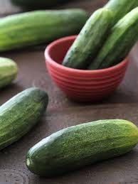 Heirloom Organic Spacemaster Bush Cucumber seeds package, GrowTime Garden Supply