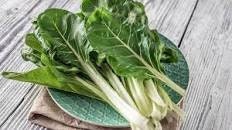 Load image into Gallery viewer, Organic Heirloom Large Ribbed Dark Green Swiss Chard Seeds
