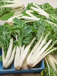 Organic Heirloom Large Ribbed Dark Green Swiss Chard seeds package, GrowTime Garden Supply