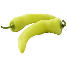 Organic Heirloom Hungarian Wax Pepper seeds package, GrowTime Garden Supply