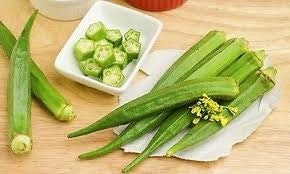 Load image into Gallery viewer, Organic Heirloom Emerald Okra Seeds
