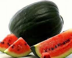Load image into Gallery viewer, Heirloom Organic Black Diamond Watermelon Seeds (aka Cannonball Watermelon, Florida Giant Watermelon)
