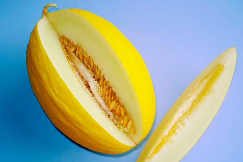 Load image into Gallery viewer, RARE Heirloom Organic Canary Melon Seeds
