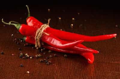 Organic Heirloom Cayenne Long Slim Pepper seeds package, GrowTime Garden Supply