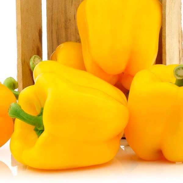Load image into Gallery viewer, Organic Heirloom SunBright Sweet Pepper Seeds
