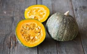 Load image into Gallery viewer, Heirloom Organic Black Forest Kabocha Squash Seeds (Aka Japanese Pumpkin)
