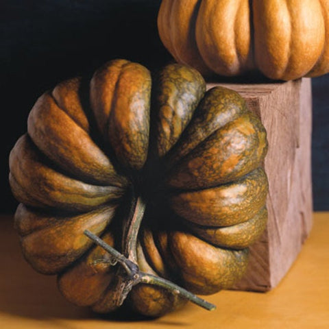 RARE Heirloom Organic Cinderella Pumpkin Seeds (Musquee De Provence Pumpkin, Fairytale pumpkin), additional product view 2