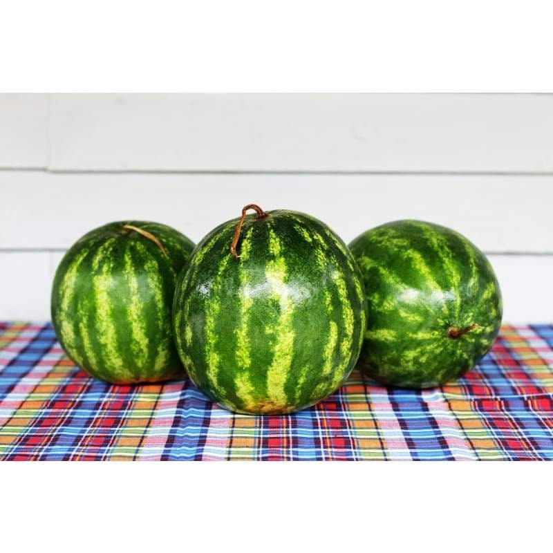 Load image into Gallery viewer, RARE Heirloom Organic Yellow Petite Watermelon Seeds
