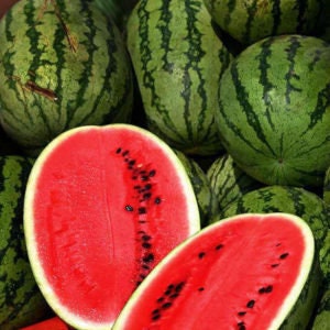 Heirloom Organic Cal Sweet Supreme Watermelon Seeds